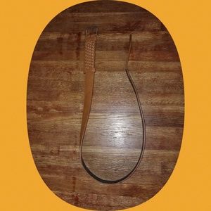 2/$8 Faux Leather brown belt from RUE21 size L